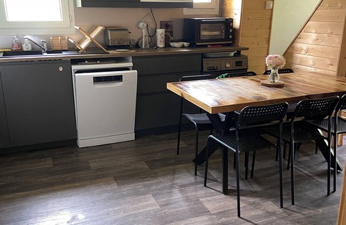 Loudervielle Apartment | Duplex 6 people - mountain view terrace