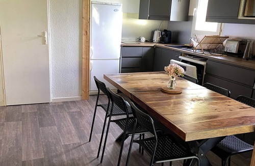 Loudervielle Apartment | Duplex 6 people - mountain view terrace