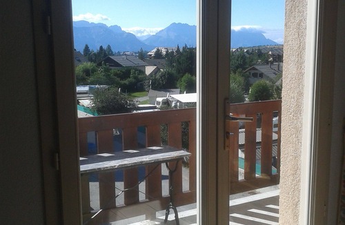 Ancelle Apartment | Duplex Ancelle, well located, beautiful view of the Ecrins massif, at the foot of the slopes
