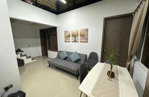 Cali Apartment | Duplex Apartment 3P-Terrace-5 People