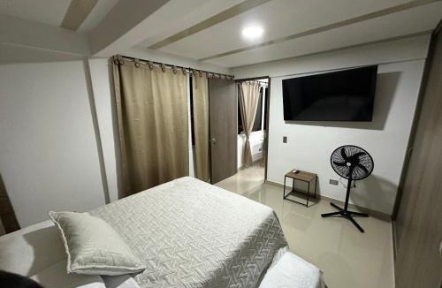 Cali Apartment | Duplex Apartment 3P-Terrace-5 People
