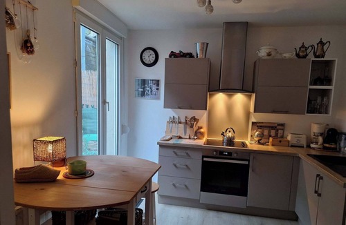 Reims City Centre Apartment | Duplex apartment 89m2 - 6 min walk to Cathedral & Station
