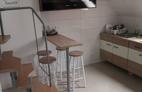 Ahnatal-Weimar Apartment | Duplex apartment on the bathing lake near Kassel