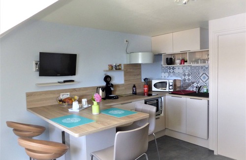 Cancale Apartment | duplex apartment facing the sea with views of Mont Saint Michel