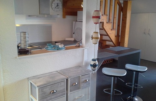 Carnac Apartment | Duplex apartment in Carnac with sea view