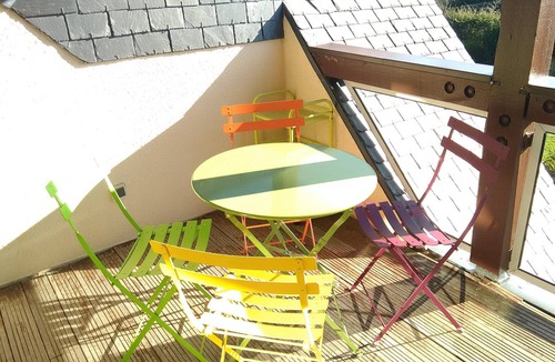 Carnac Apartment | Duplex apartment in Carnac with sea view
