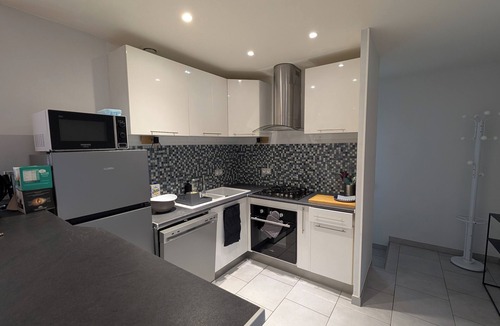 Chassieu Apartment | Duplex apartment with parking, near Eurexpo and Groupama stadium