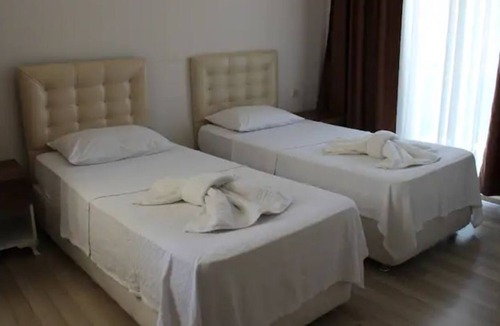 Kemer Condo | Duplex apartment with pool and mountain view sleeps 4