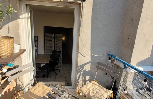 Couronne Urbaine Apartment | Duplex Avec Terrasse sur les Toits D'aix en Provence - Avec Climatisation