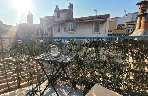 Couronne Urbaine Apartment | Duplex Avec Terrasse sur les Toits D'aix en Provence - Avec Climatisation