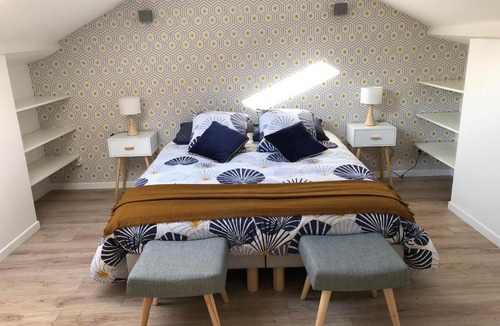 8th Arrondissement Apartment | Duplex Bastié T3 calme et climatisé WiFi