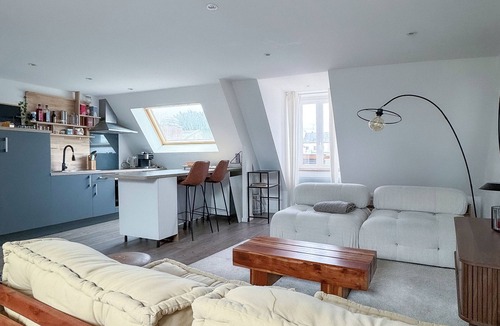 Haie Vigne Apartment | Duplex Centre Ville