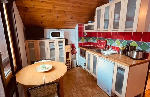 Monetier-les-Bains Apartment | Duplex chaleureux