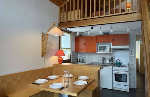 Montgenevre Apartment | Duplex chalet 6-8 ppl, garage, WiFi, Montgenèvre