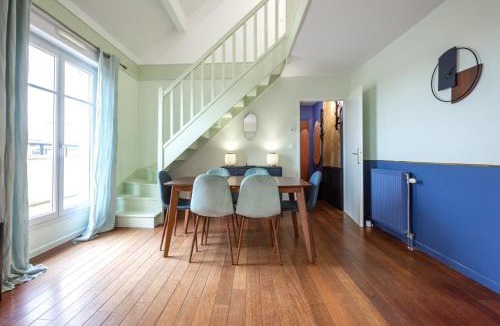 Bussy-Saint-Georges Apartment | Duplex Chancelier - 10min Disney AMY RENT
