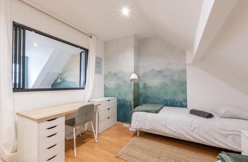 Bussy-Saint-Georges Apartment | Duplex Chancelier - 10min Disney AMY RENT