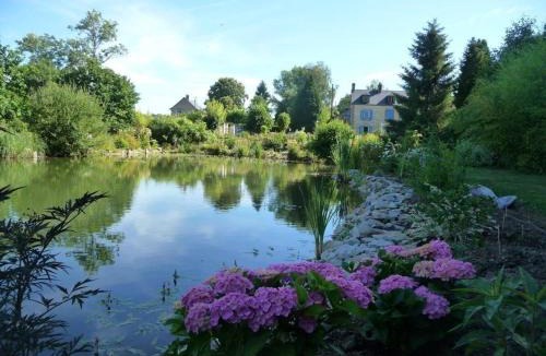 Les Authieux-du-Puits House | Duplex charmant au cœur du Pays des haras avec jardin paisible et WiFi - FR-1-497-114