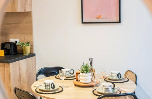 Saint-Etienne Apartment | Duplex chic & cosy hyper centre