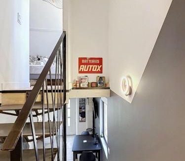 La Pradelle Apartment | Duplex Climatisé avec Terrasse & Parking Gratuit A