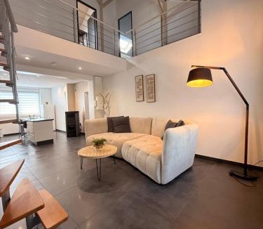 Hombourg-Haut Apartment | Duplex-Cocon-Proximité - frontières