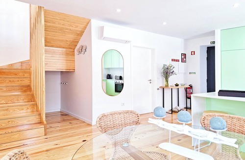 Covilha Apartment | Duplex com Jacuzzi, Terraço, & Bbq. Vista Serra