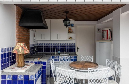 Centro Apartment | Duplex com piscina e área gourmet perto da praia