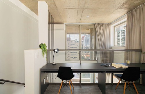 Cerqueira Cesar Apartment | Duplex com piscina e academia