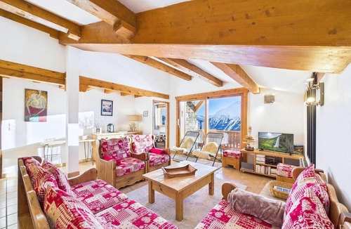 Les Eucherts Apartment | Duplex Confortable 5 pièces aux Eucherts, 150m des remontées - FR-1-398-555