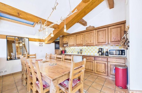 Les Eucherts Apartment | Duplex Confortable 5 pièces aux Eucherts, 150m des remontées - FR-1-398-555