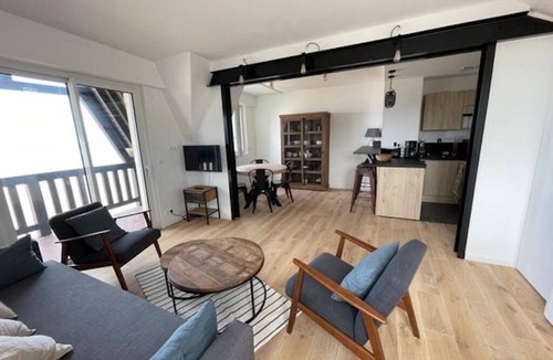 Benerville-sur-Mer Apartment | Duplex Cosy Face à la mer