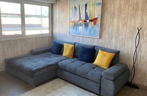 Courseulles-sur-Mer Apartment | Duplex Cosy et Calme à 7 Minutes de la Plage