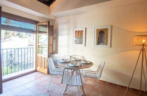 Sacromonte Apartment | Dúplex Cuesta del Chapiz with views of the Alhambra
