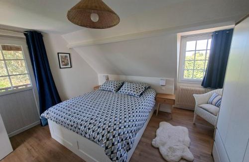Bernay Apartment | Duplex dans maison normande avec accès au jardin