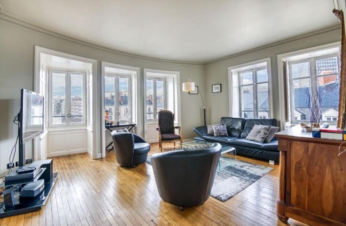 Nantes Centre Apartment | Duplex de 115m2 dans un bâtiment chic historique - Le Belvédère St Nicolas