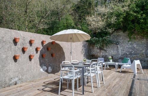 Poce-sur-Cisse Apartment | Duplex de charme dans résidence avec piscine 5 mn Amboise