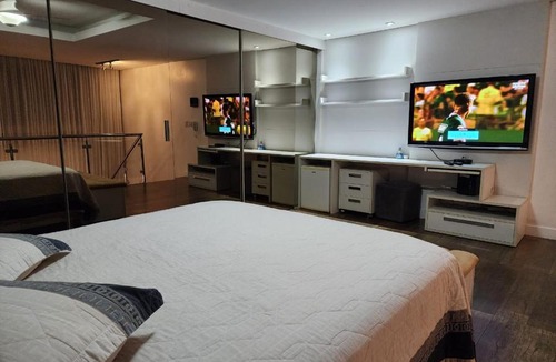 Passo da Areia Apartment | Duplex de Cinema!