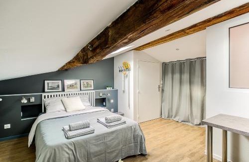 Trevoux Apartment | Duplex de luxe à Trévoux élégance et confort 100m2 chambres climatisées