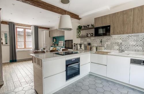 Trevoux Apartment | Duplex de luxe à Trévoux élégance et confort 100m2 chambres climatisées
