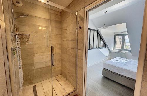 Granville Apartment | Duplex de standing en centre-ville avec parking, proche port et plage - FR-1-361-377