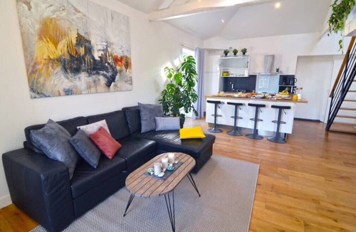 Biarritz Apartment | Duplex Elegant & Modern - 3 bedrooms - Rooftop with Jacuzzi