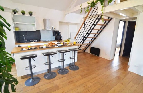 Biarritz Apartment | Duplex Elegant & Modern - 3 bedrooms - Rooftop with Jacuzzi