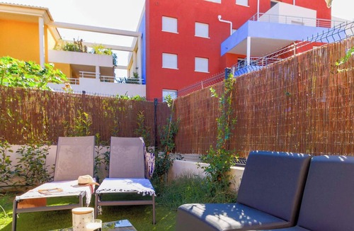La Faviere Apartment | Duplex for 6 - Linens included - Pets allowed