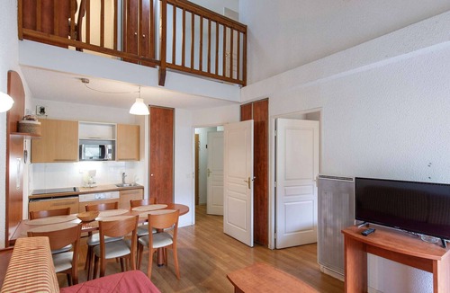 La Mongie Apartment | Duplex for 7 - South Terrace, Indoor Pool, Fitness Room