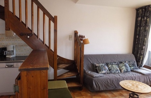 Notre-Dame-de-Bellecombe Apartment | Duplex Cozy 2BR Apartment, Sleeps 6, Ski-In/Ski-Out, Balcony, Parking - Notre-Dame-de-Bellecombe