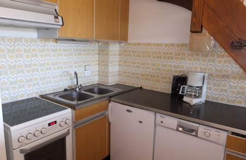 Notre-Dame-de-Bellecombe Apartment | Duplex Cozy 2BR Apartment, Sleeps 6, Ski-In/Ski-Out, Balcony, Parking - Notre-Dame-de-Bellecombe