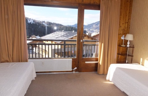 Notre-Dame-de-Bellecombe Apartment | Duplex Cozy 2BR Apartment, Sleeps 6, Ski-In/Ski-Out, Balcony, Parking - Notre-Dame-de-Bellecombe