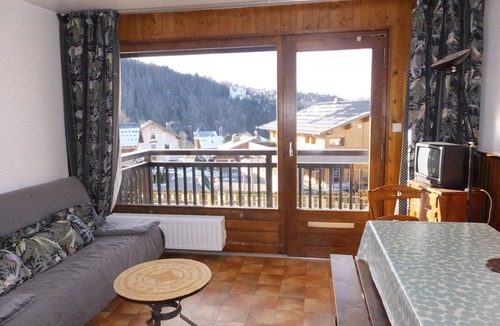 Notre-Dame-de-Bellecombe Apartment | Duplex Cozy 2BR Apartment, Sleeps 6, Ski-In/Ski-Out, Balcony, Parking - Notre-Dame-de-Bellecombe