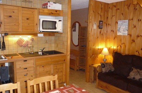 Saint-Gervais-les-Bains Apartment | DUPLEX F3 VUE PANORAMIQUE! TOUT À PIED: SKI, VILLAGE, TRAMWAY MT BLANC, THERMES