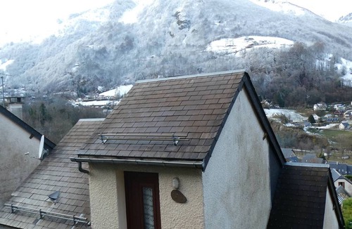 Cauterets Apartment | Duplex in Cauterets: terrace, barbecue, 2 br