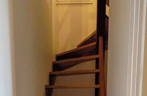 Clisson Apartment | Duplex in charming neighborhood overlooking chateau, close to downtown and all amenities